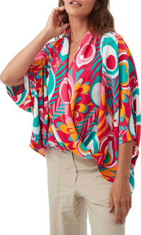 Trina Turk - Concourse Surplice Neck Top