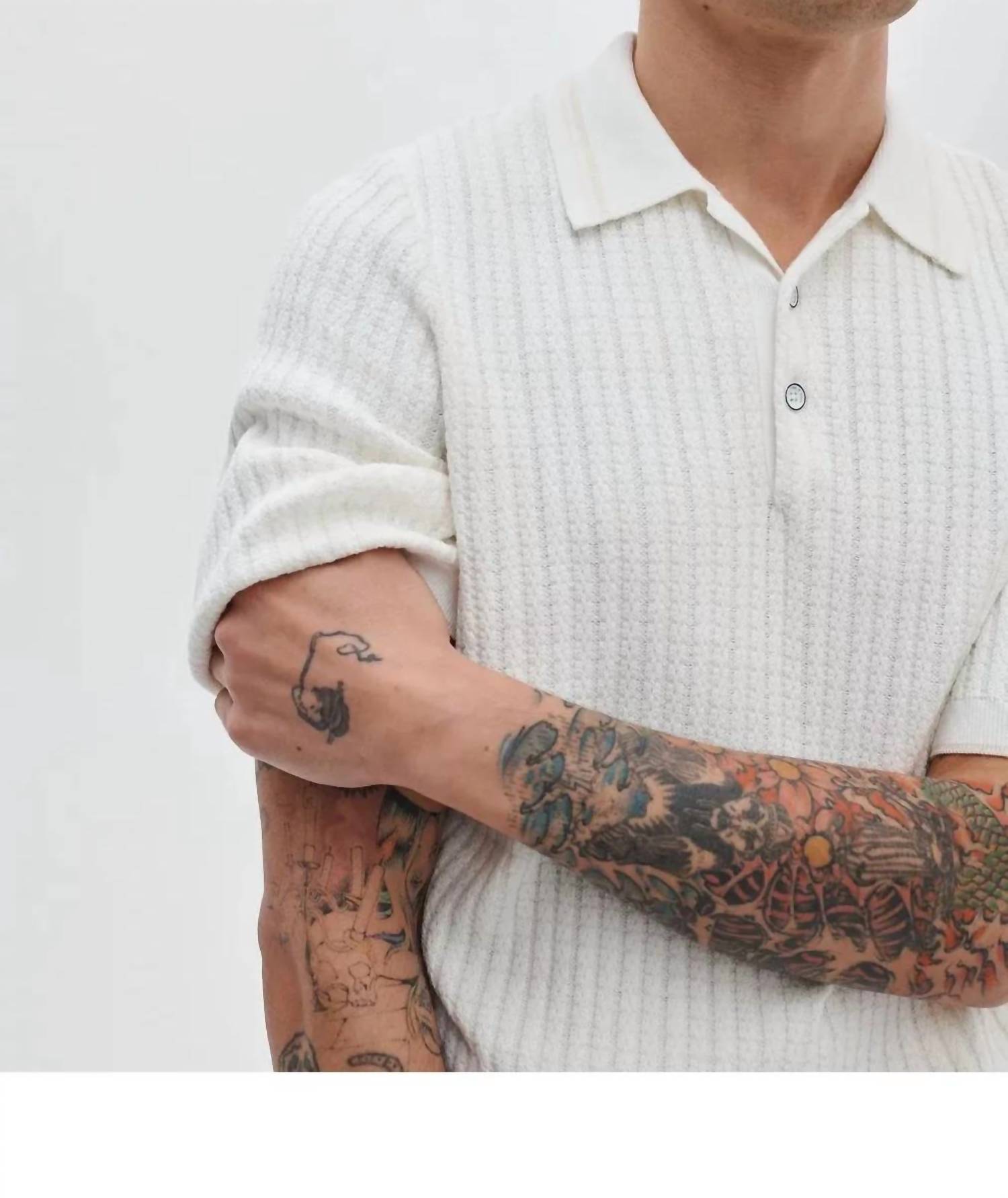 Rag & Bone - Harvey Rib Polo