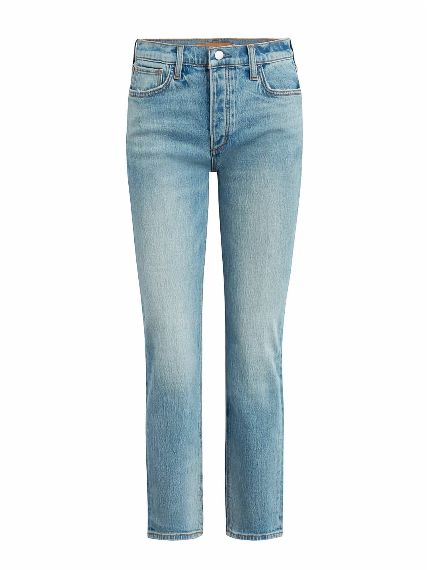 Joe'S Jeans - Scout Button Fly Wider-leg Boyfriend Jean
