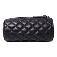 Versace - Women's Leather Medusa Quilted Cosmetic Pouch Bag