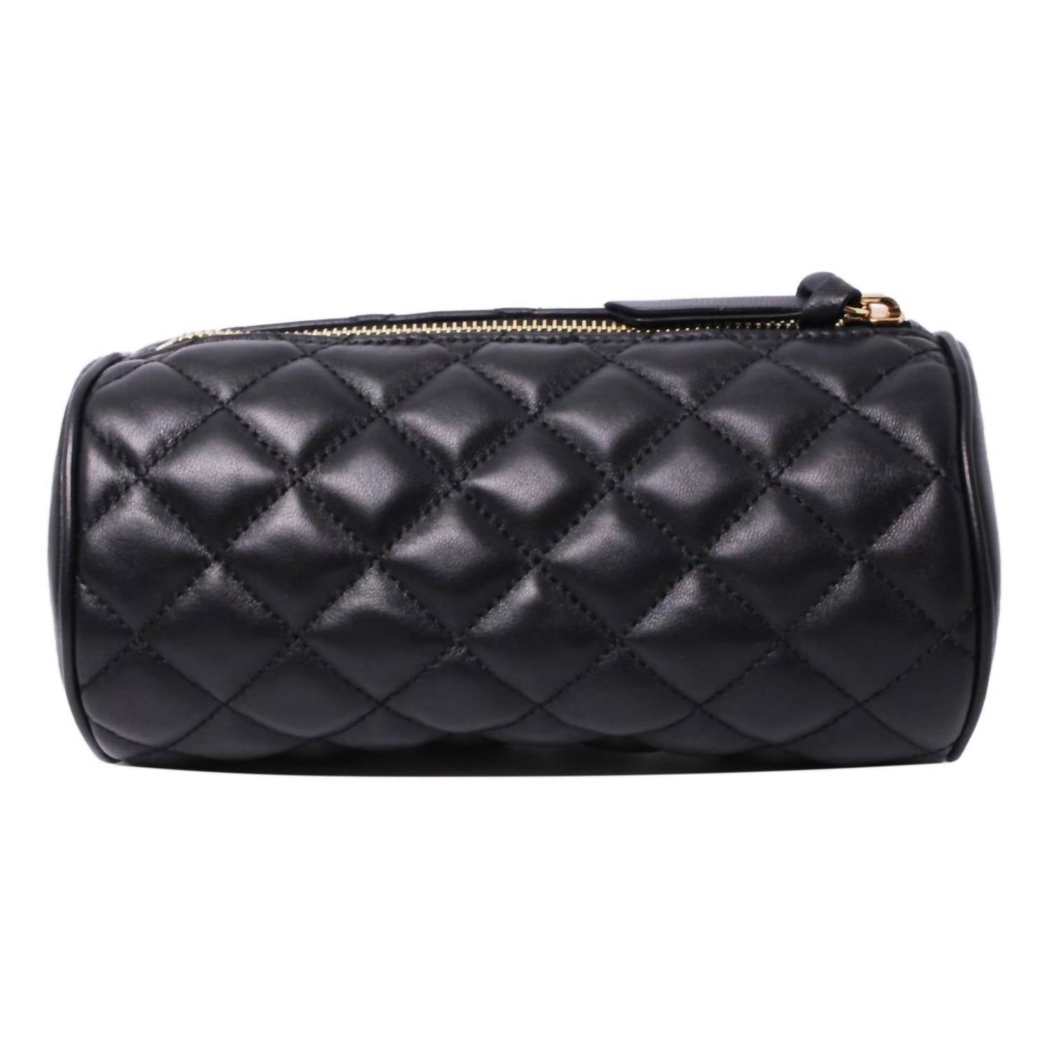 Versace - Women's Leather Medusa Quilted Cosmetic Pouch Bag