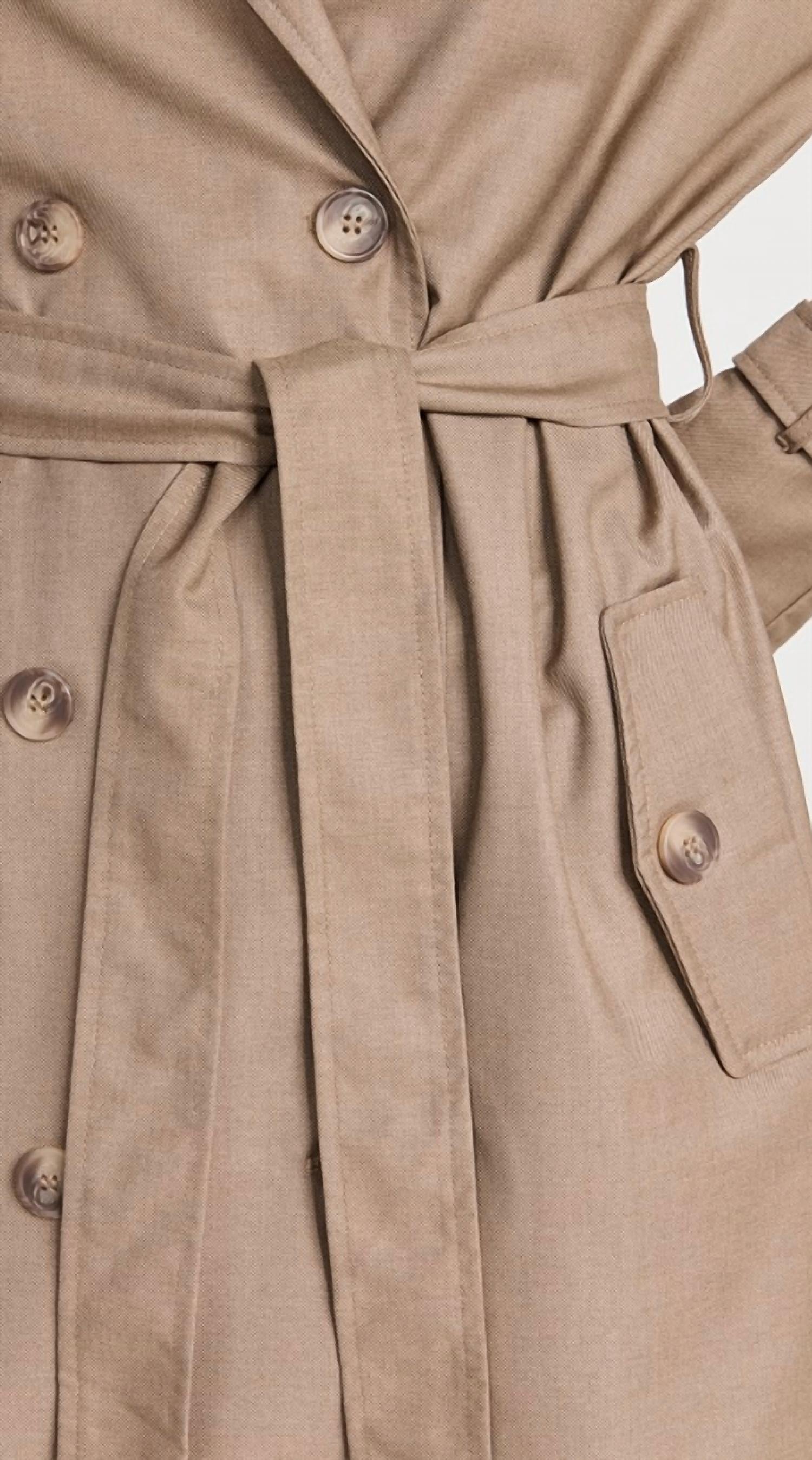 Lioness - Full Length Trench Coat