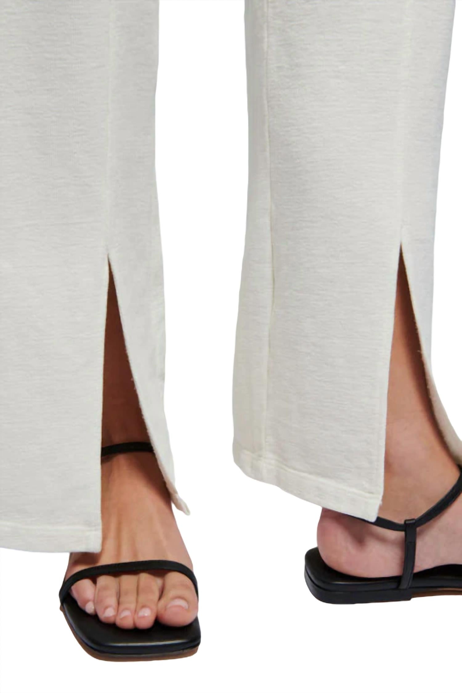 Nation Ltd - Lincoln Front Slit Knit Pant