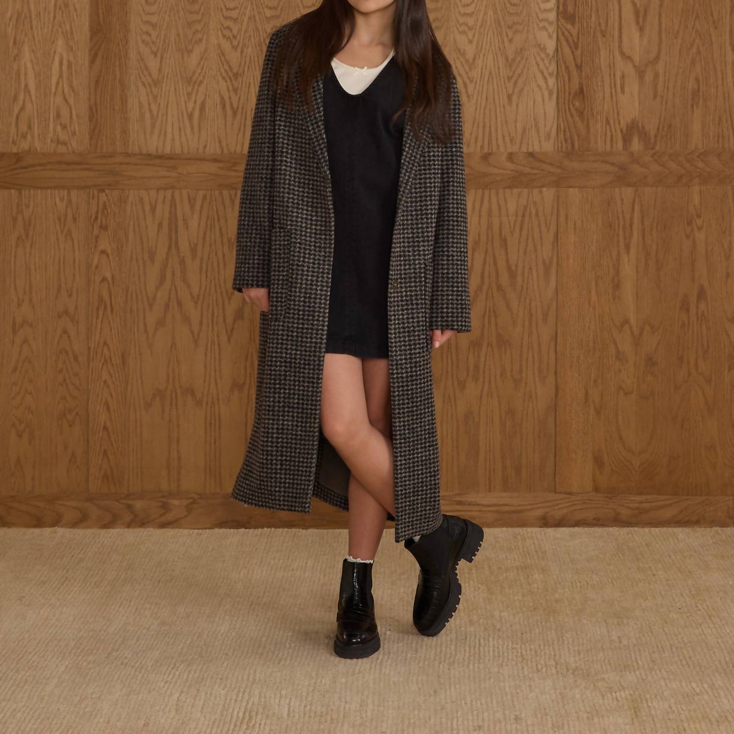 Rylee + Cru - Tween Longline Coat