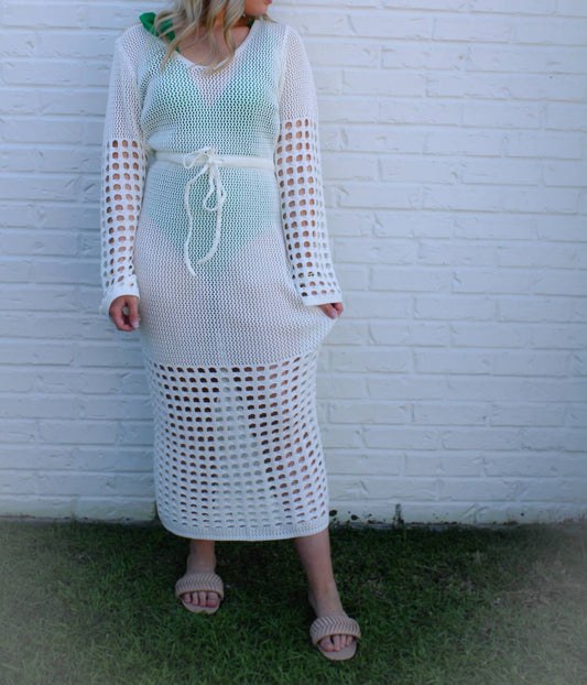 Mustard Seed - Hilary Coverup Dress