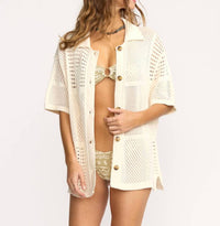 Billabong - Cool Down Short Sleeve Sweater