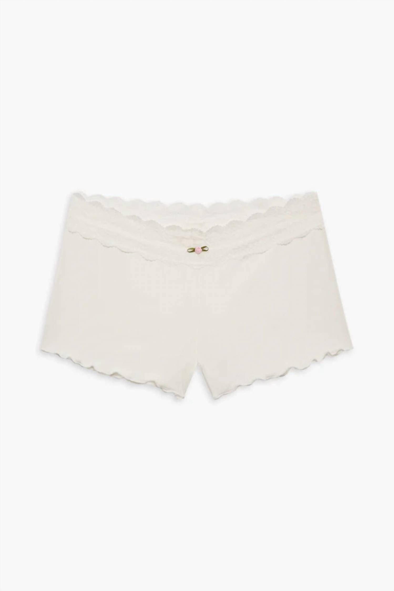 For Love & Lemons - Eisley Ribbed Knit Short