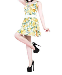 Hearts & Roses - Carnation Mini Dress