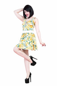 Hearts & Roses - Carnation Mini Dress