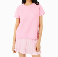 Addison Bay - Active Mesh Walnut Short Sleeve Tee