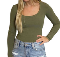 Blu Pepper - Long Sleeve Bodysuits