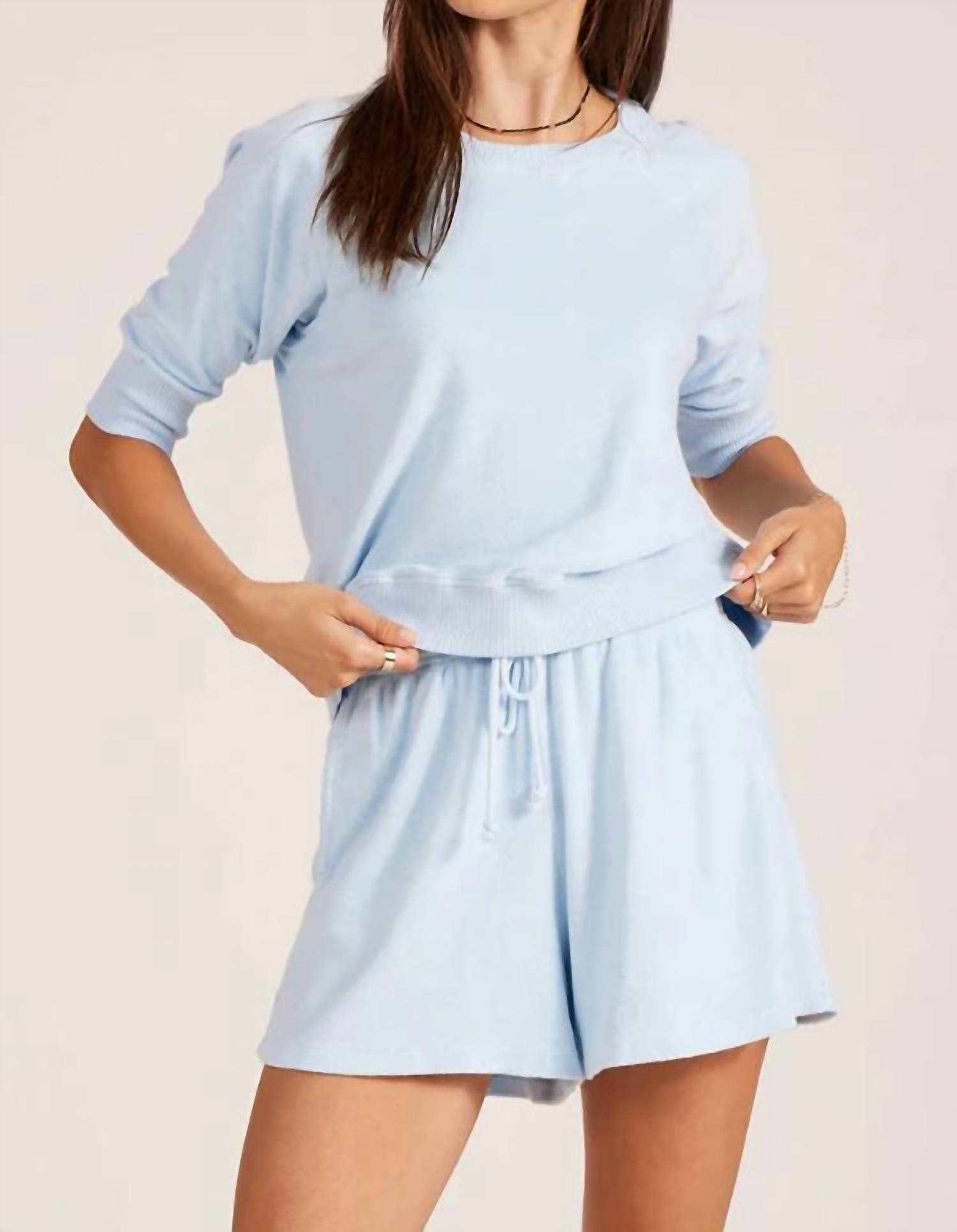 Bobi - Relaxed Terry Short