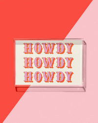 Tart By Taylor - Howdy Small Tray