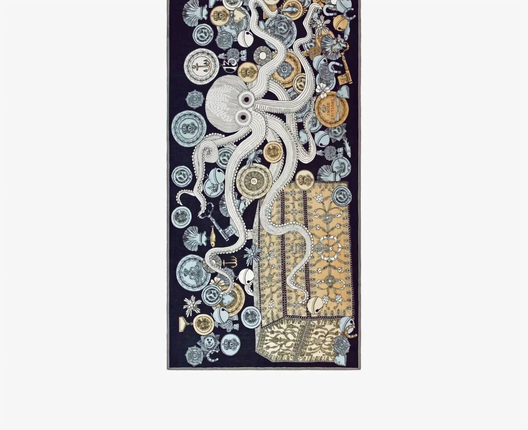 Inoui Editions - Women's Octopus Scarf