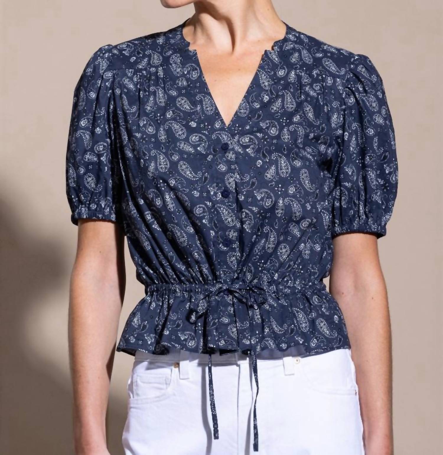Go By Go Silk - Drawing Room Top