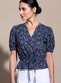 Go By Go Silk - Drawing Room Top