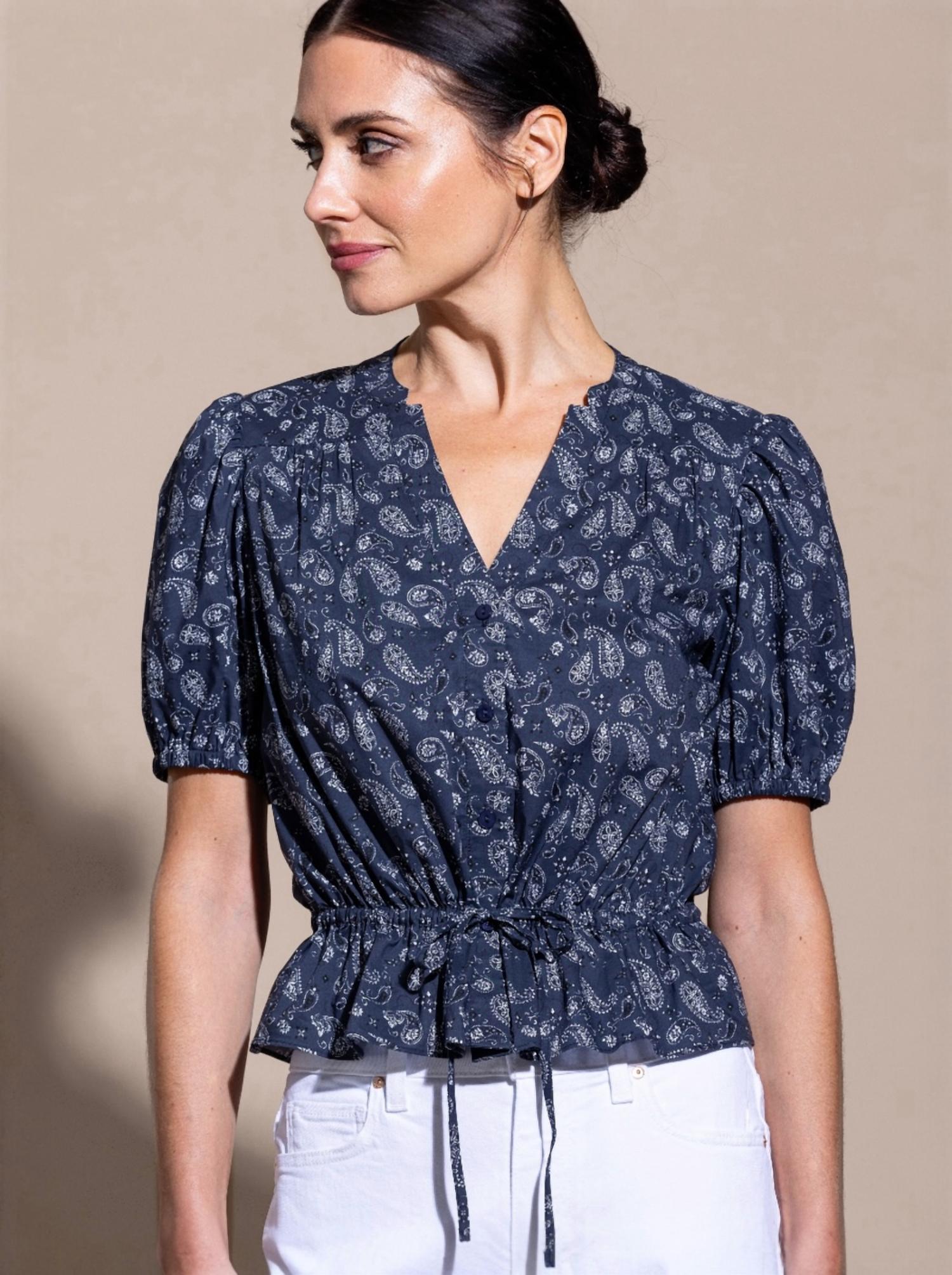 Go By Go Silk - Drawing Room Top