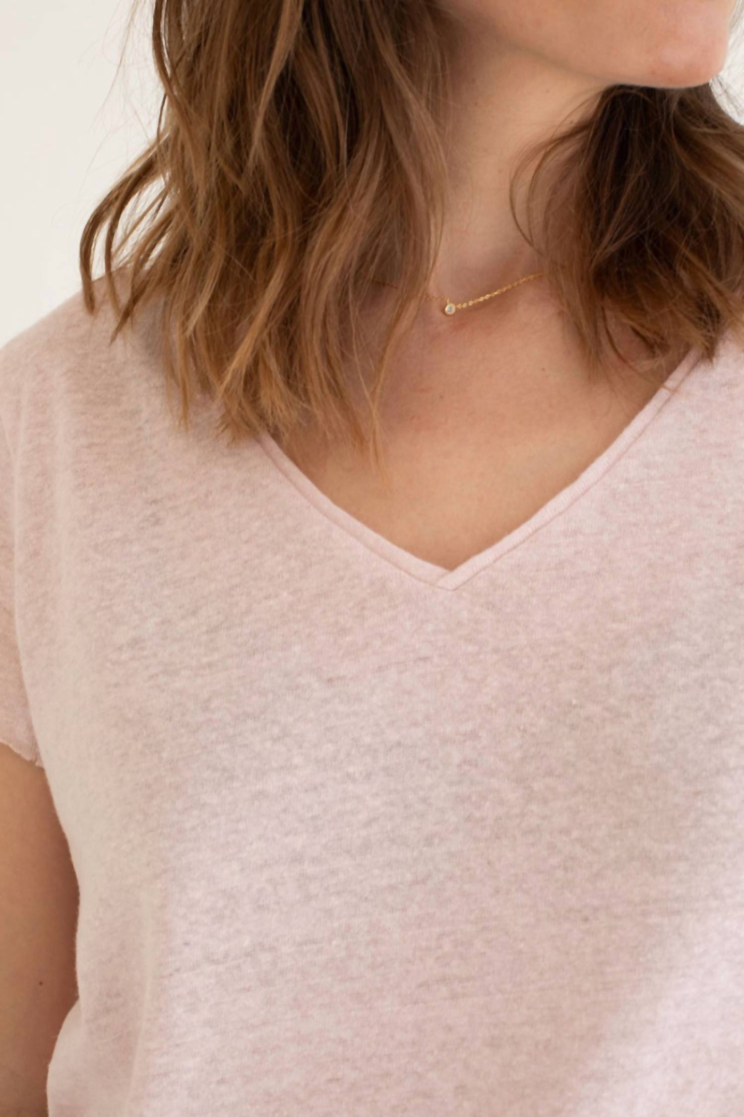 Mus & Bombon - Basic Linen Tee