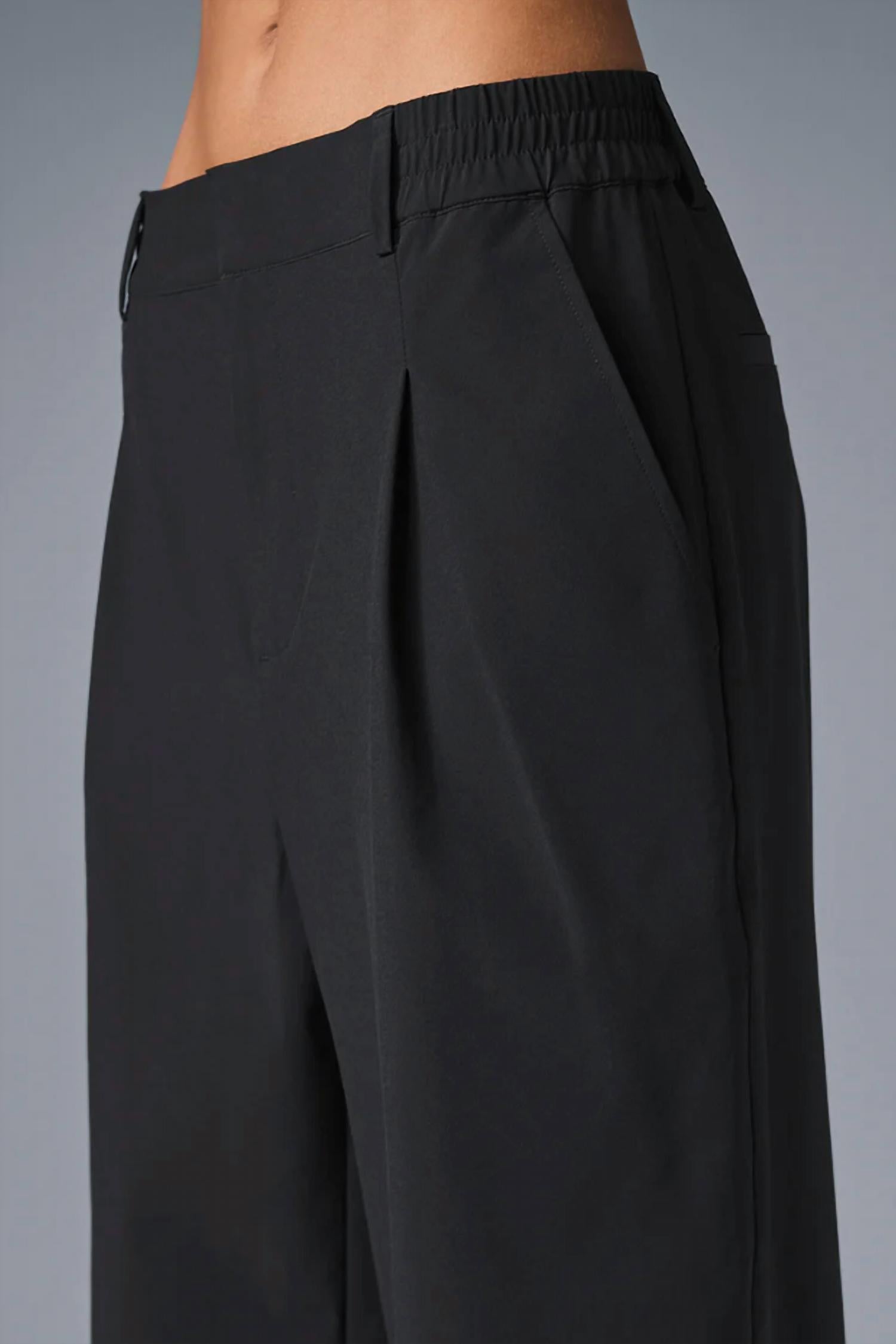 Alo Yoga - High Waist Pursuit Trouser