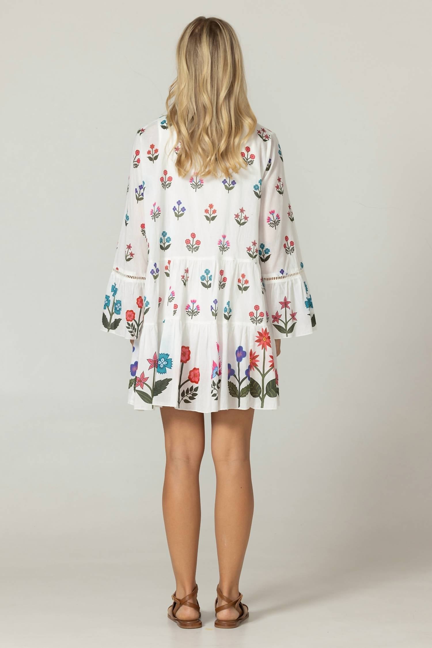 Miss June Paris - Nell Long Sleeve Mini Dress