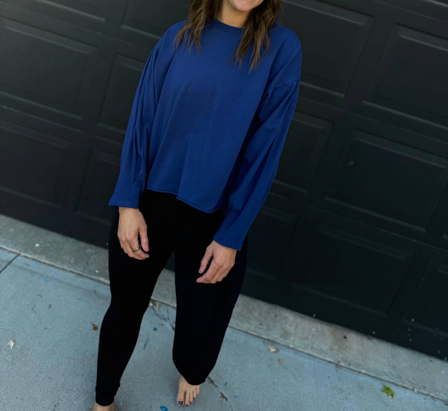 Mono B - Pima Cotton Mineral Luxe Tee