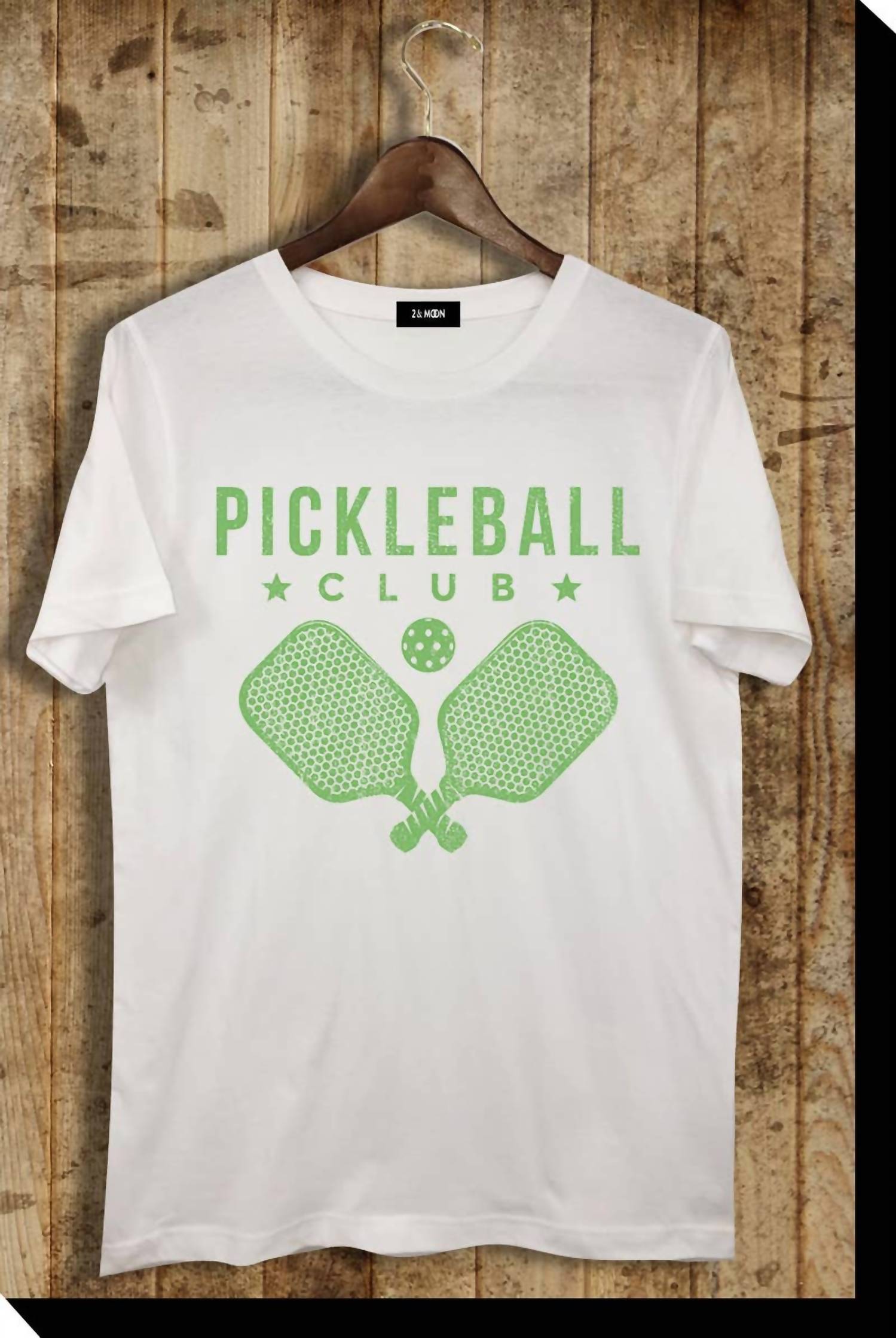 2&Moon - Pickleball Graphic Tee