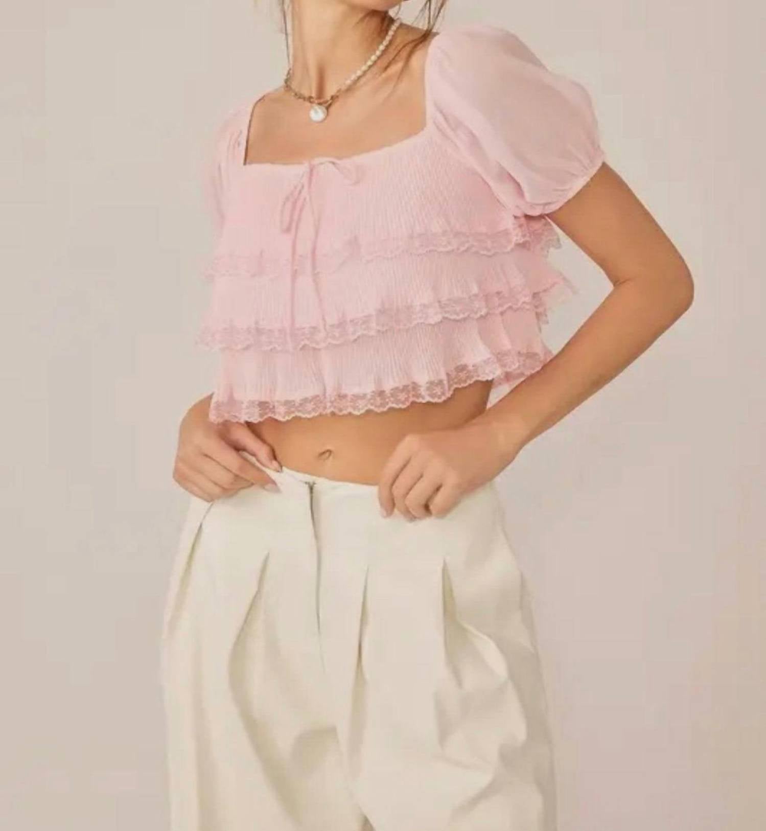 Idem Ditto - Lindsay Square Neck Top