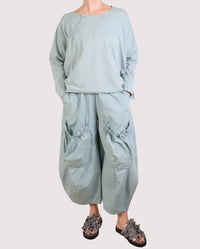 Rundholz Black Label - Cotton Ruched Pants