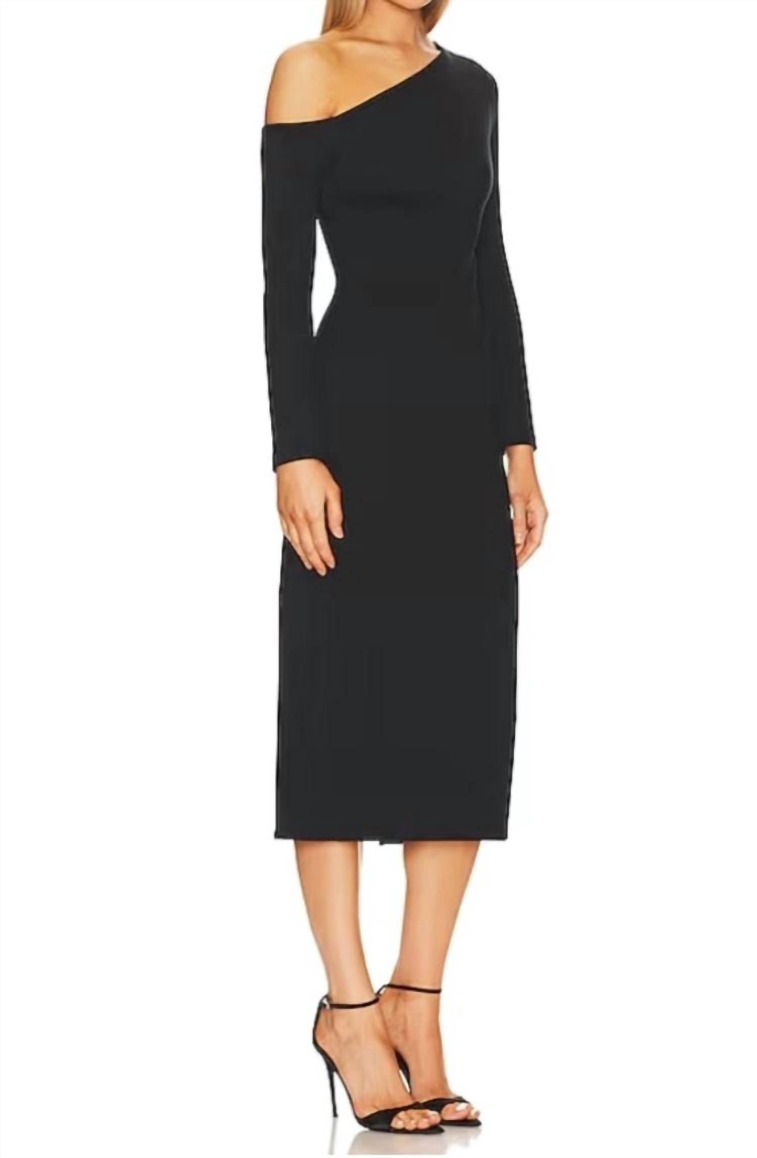 Enza Costa - Exposed Shoulder Dress