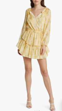 Loveshackfancy - Floral Popover Dress