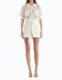 Christy Lynn - Madeleine Buttons Down Romper