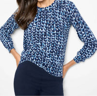 Nic + Zoe - Knit-stitch Pure Cotton Sweater