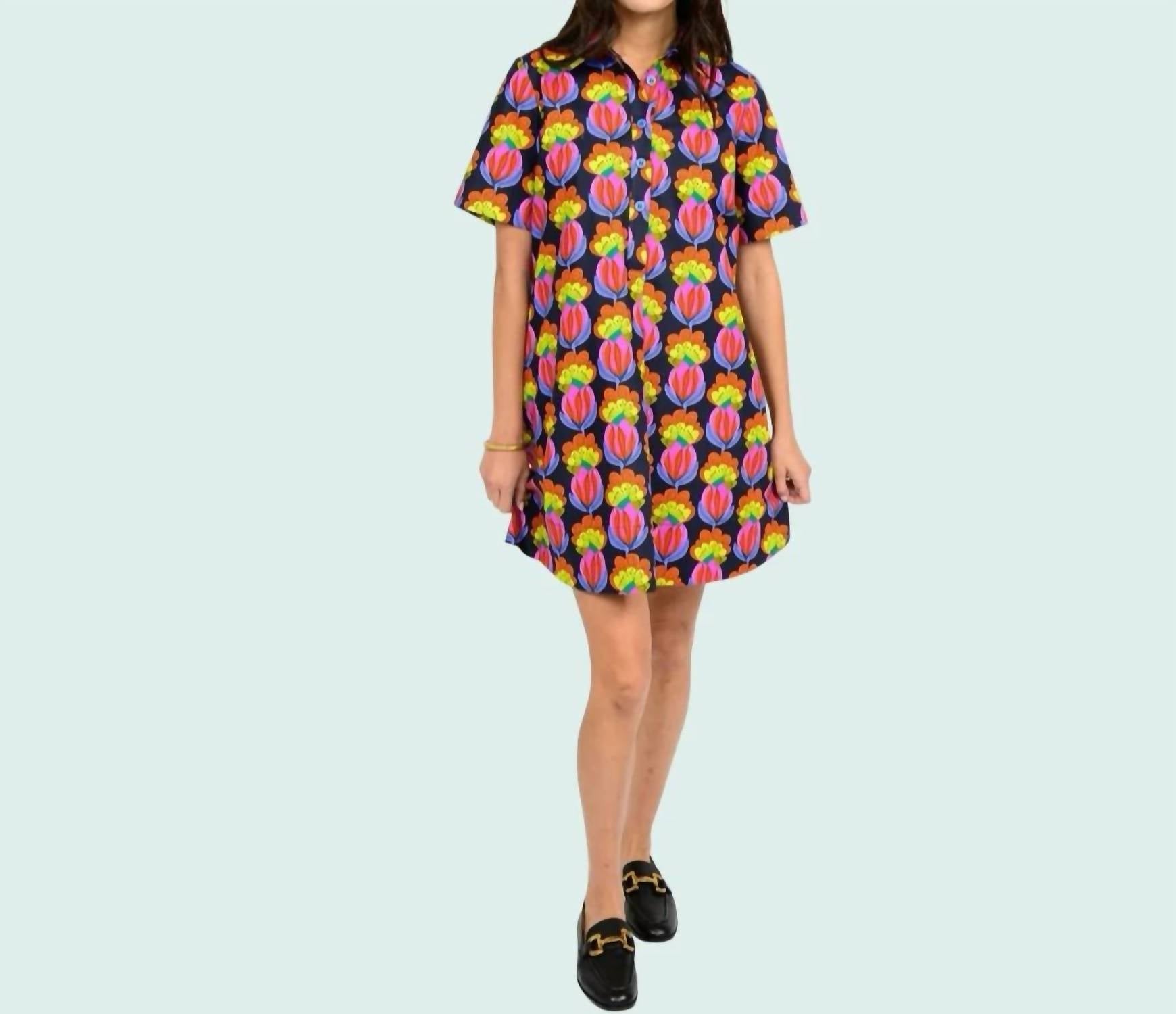 Uncle Frank - Eloise Blooming Buds Dress