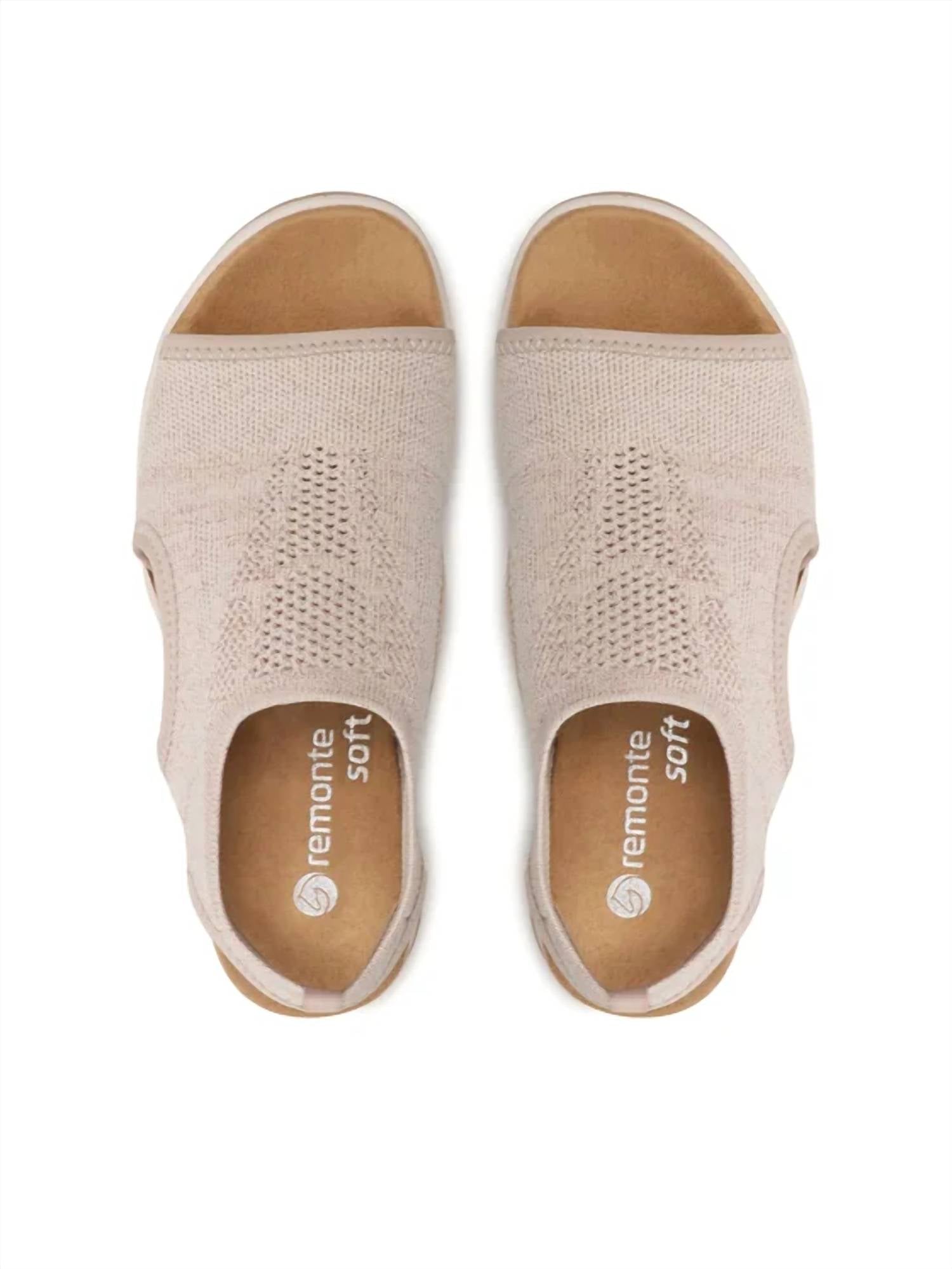 Remonte - Women's Jocelyn Slip On Platform Sandal