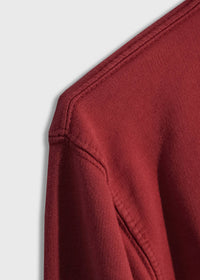 Iron & Resin Men's Stay Cool Hoodie in marsala - men's shirt - view 4