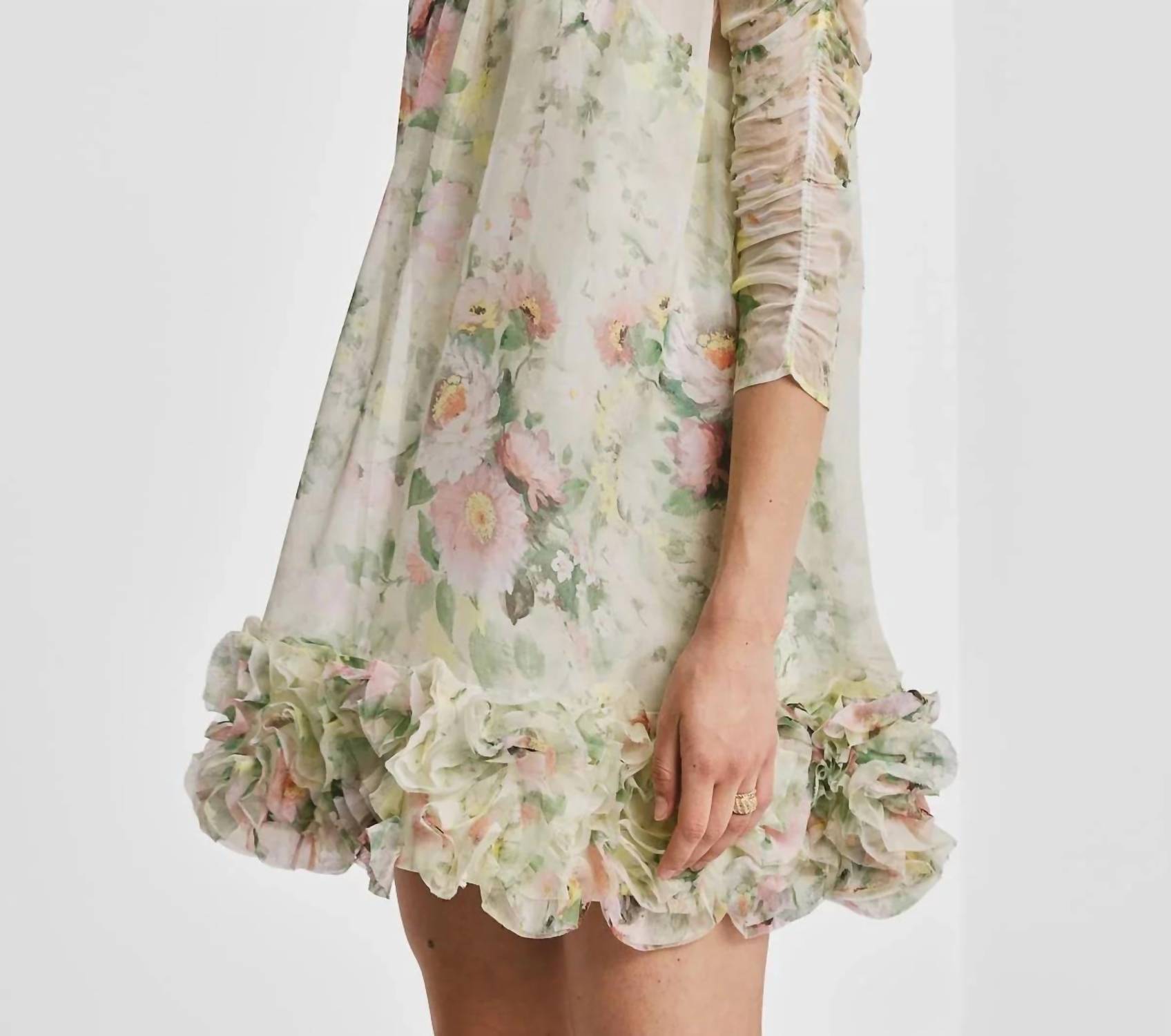 Bytimo - Women's Organza Frilly Dress