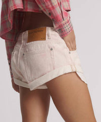 One Teaspoon - Bandits Low Waist Denim Shorts