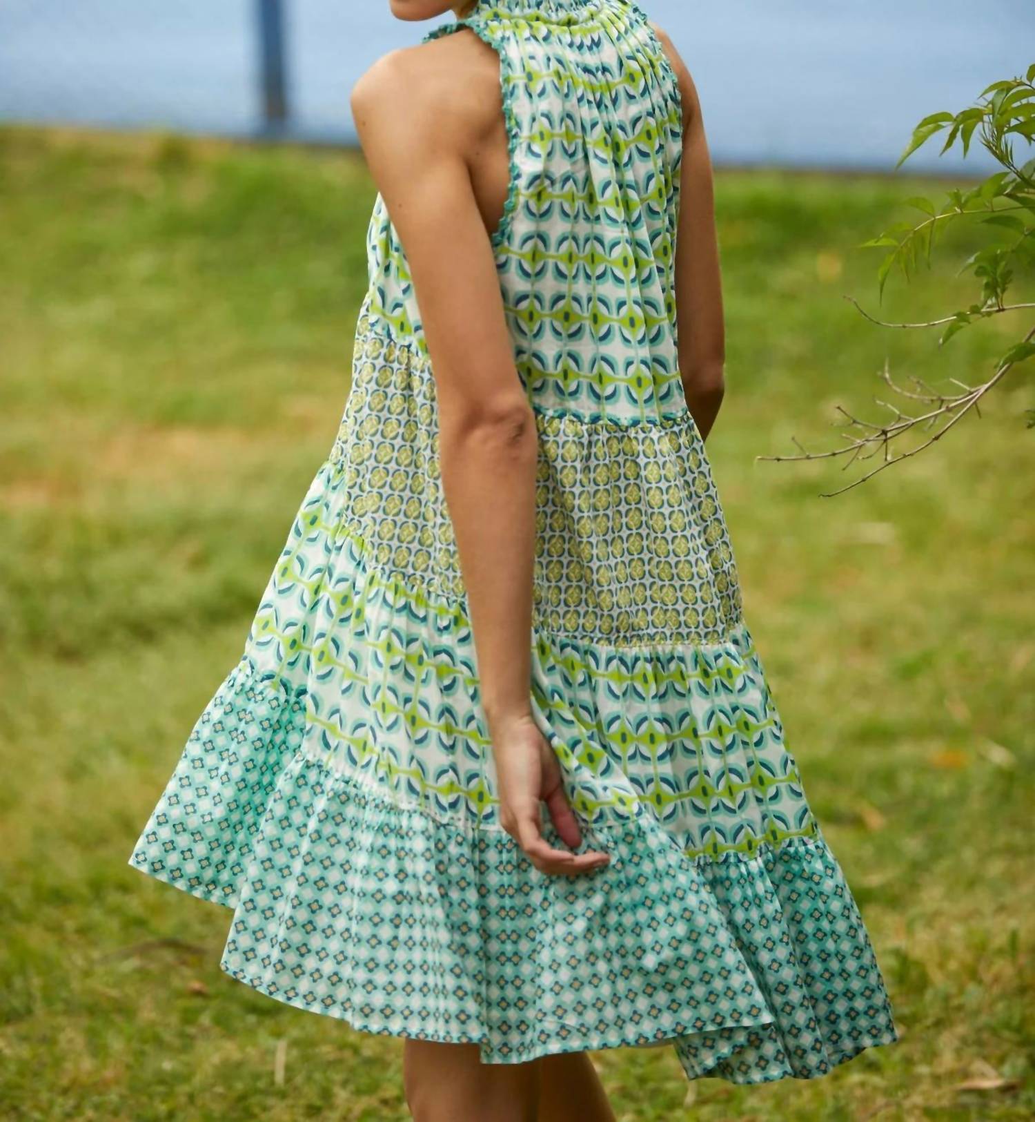 Ro'S Garden - Sofia Short Dress