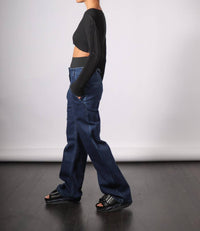Tibi - Barry Flare Jean