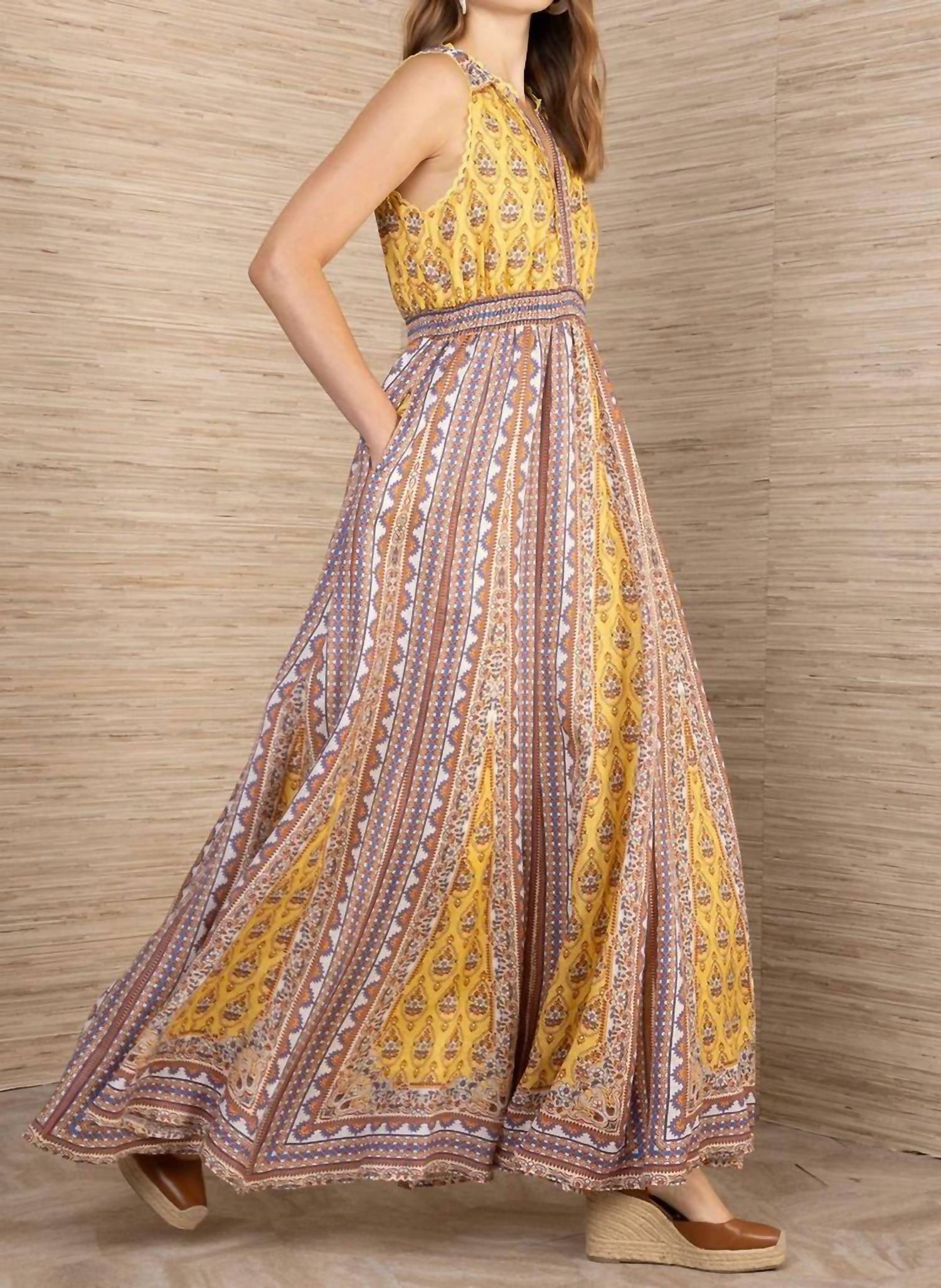 Hale Bob - Women's Solana Maxi Dress