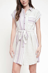 Mystree - Get Used To It Mini Dress