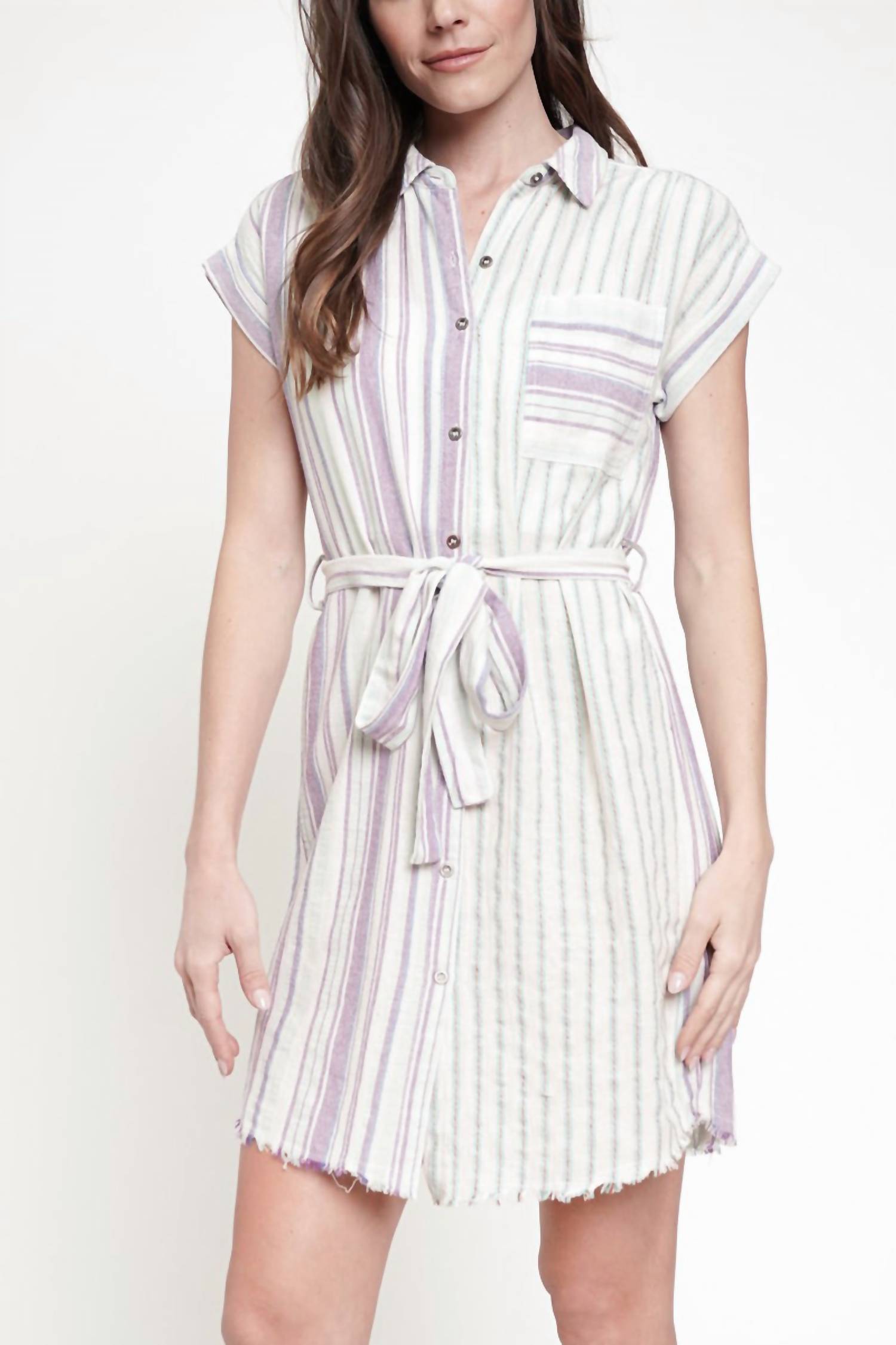 Mystree - Get Used To It Mini Dress