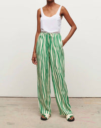 Jakke - Stripe Willow Trousers - Plus
