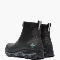 MUCK Men's Apex Mid Zip Boot in black gray - men's boots - view 5