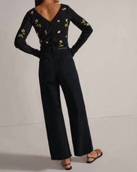 Favorite Daughter - Mischa Wide Ankle Jeans
