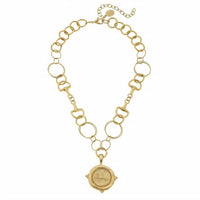 Susan Shaw - Women's Horse Bit Equestrian Necklace