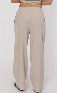 Sage The Label - CINDY ELASTIC WAIST PULL UP KNIT PANT