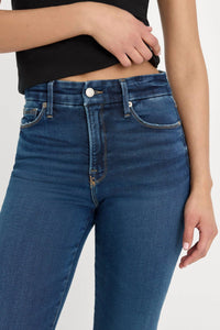 Good American - Soft Tech Good Classic Bootcut Jeans