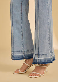 Fdj - Suzanne Wide Bootleg jean