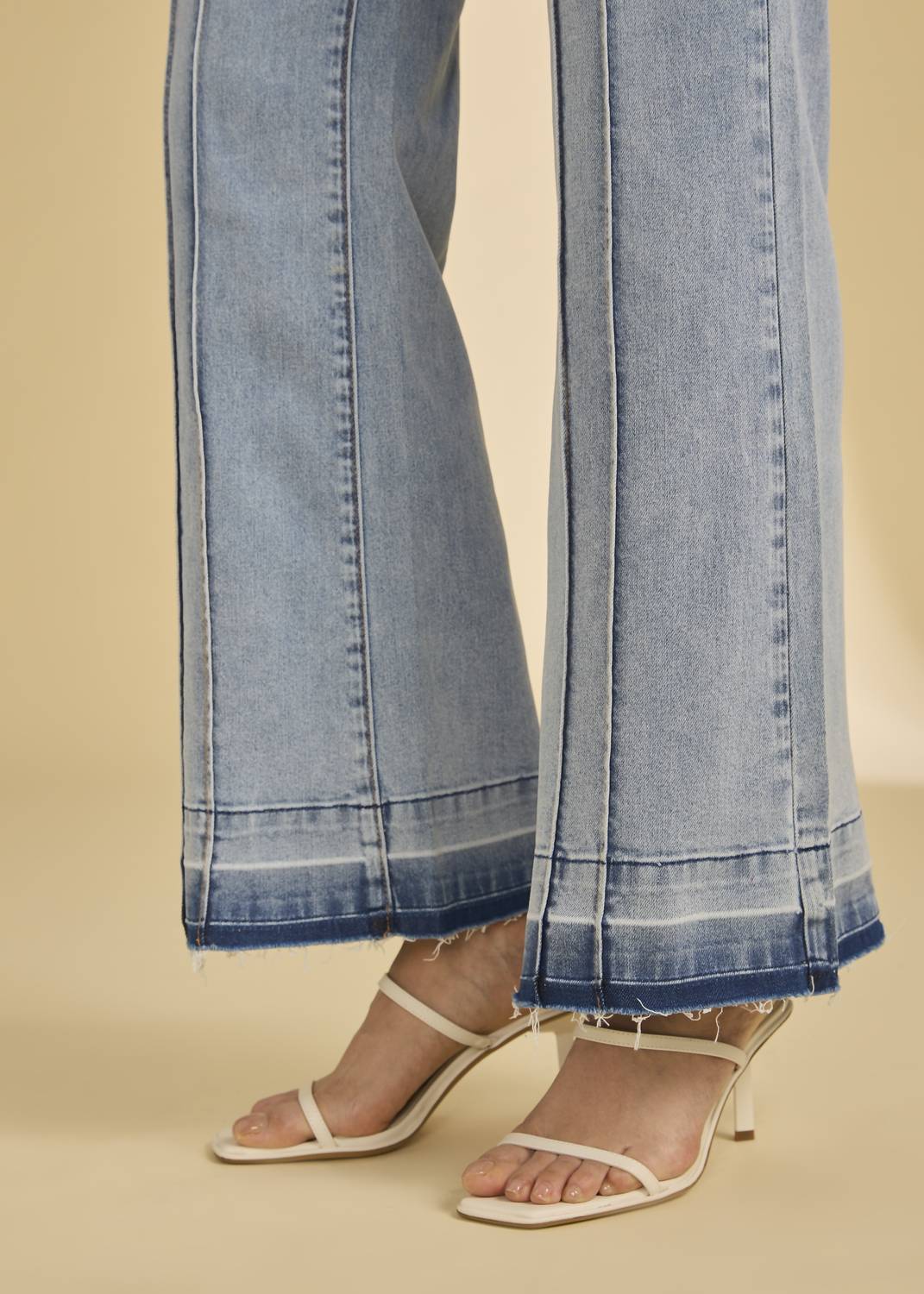 Fdj - Suzanne Wide Bootleg jean